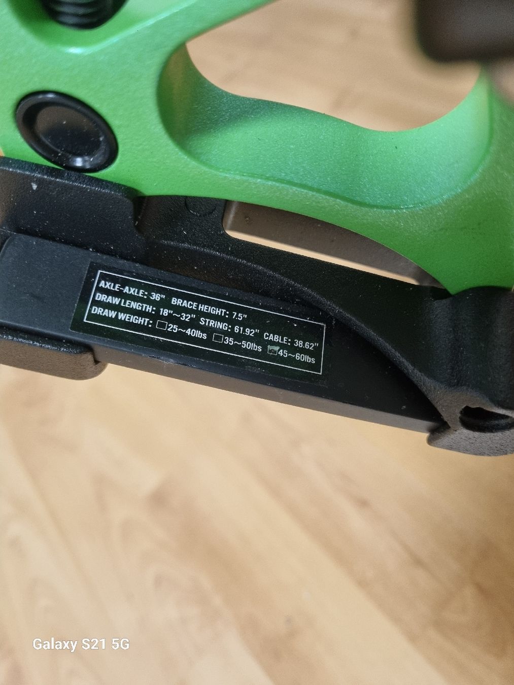 Bogenschiessen: Compound Bogen Kinetic Static  – Gebraucht aus Romanshorn von BognarA 9