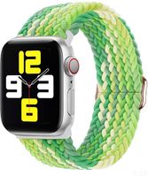 Armband für Apple Watch 42 / 44 / 45 / 49 mm - Green/White