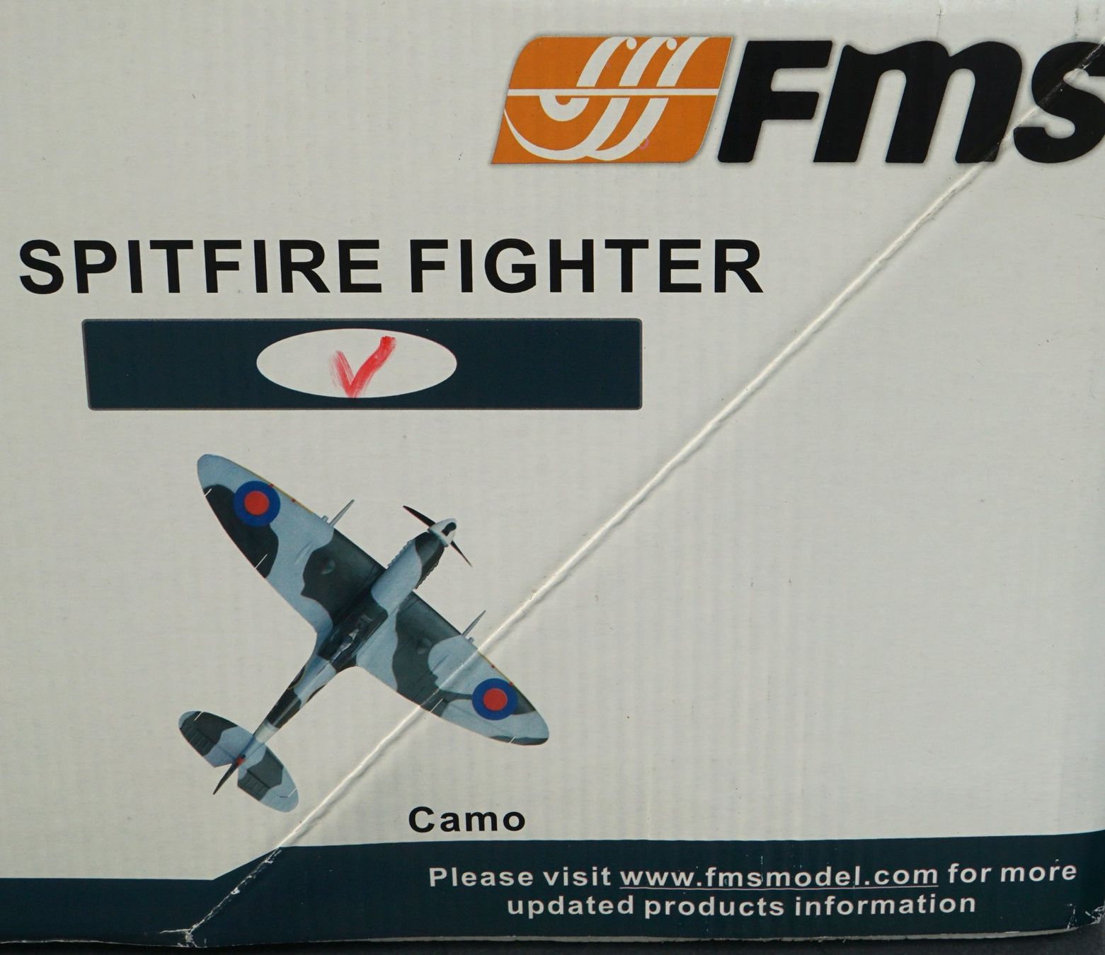 Modellismo RC: Supermarine Spitfire (1/8) – Usato da Niederuzwil venduto da Pmojzisek