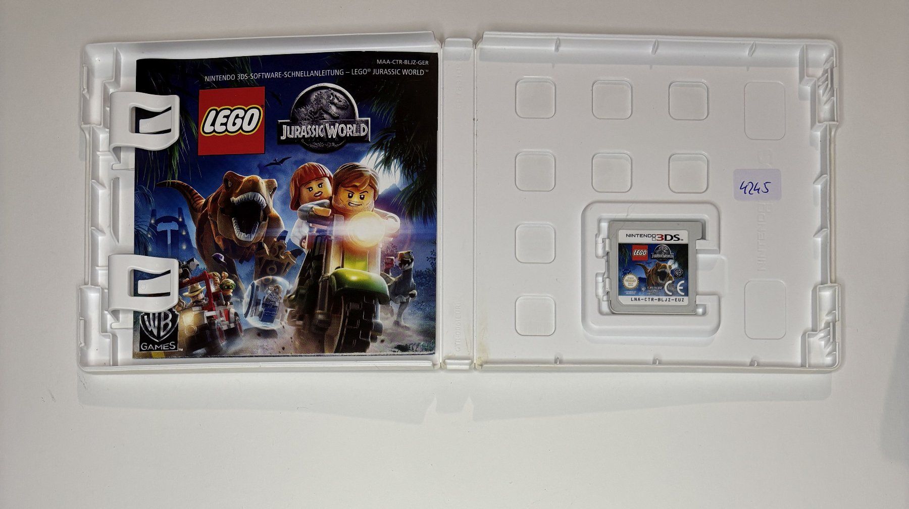 Spiele: 3DS - LEGO Jurassic World – Gebraucht aus Allschwil von Bullach 1