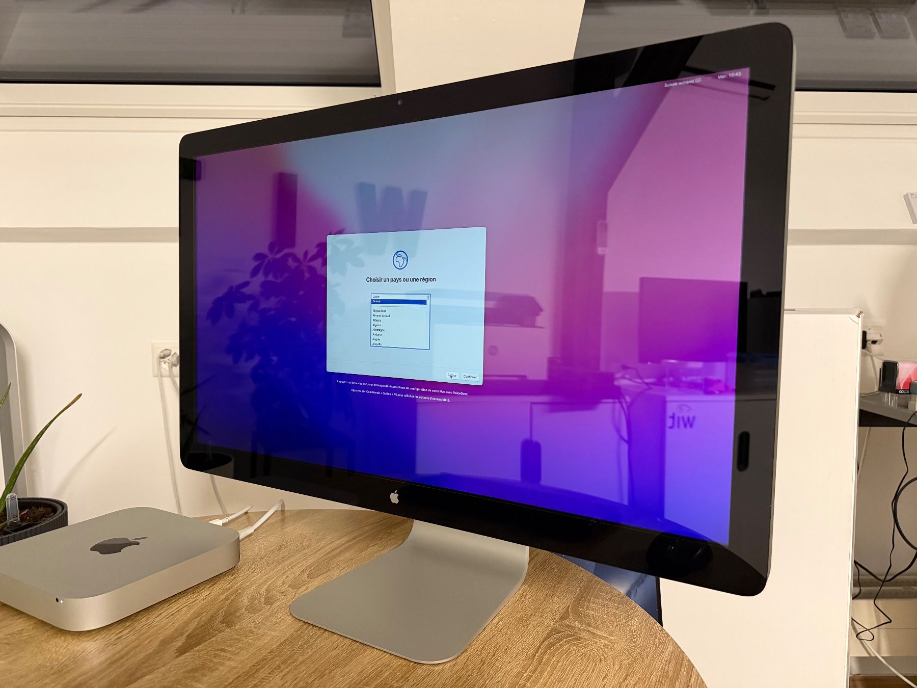Apple Monitor: APPLE Écran Thunderbolt Display (27 pouces) – Usato da Vuippens venduto da Overney1 1
