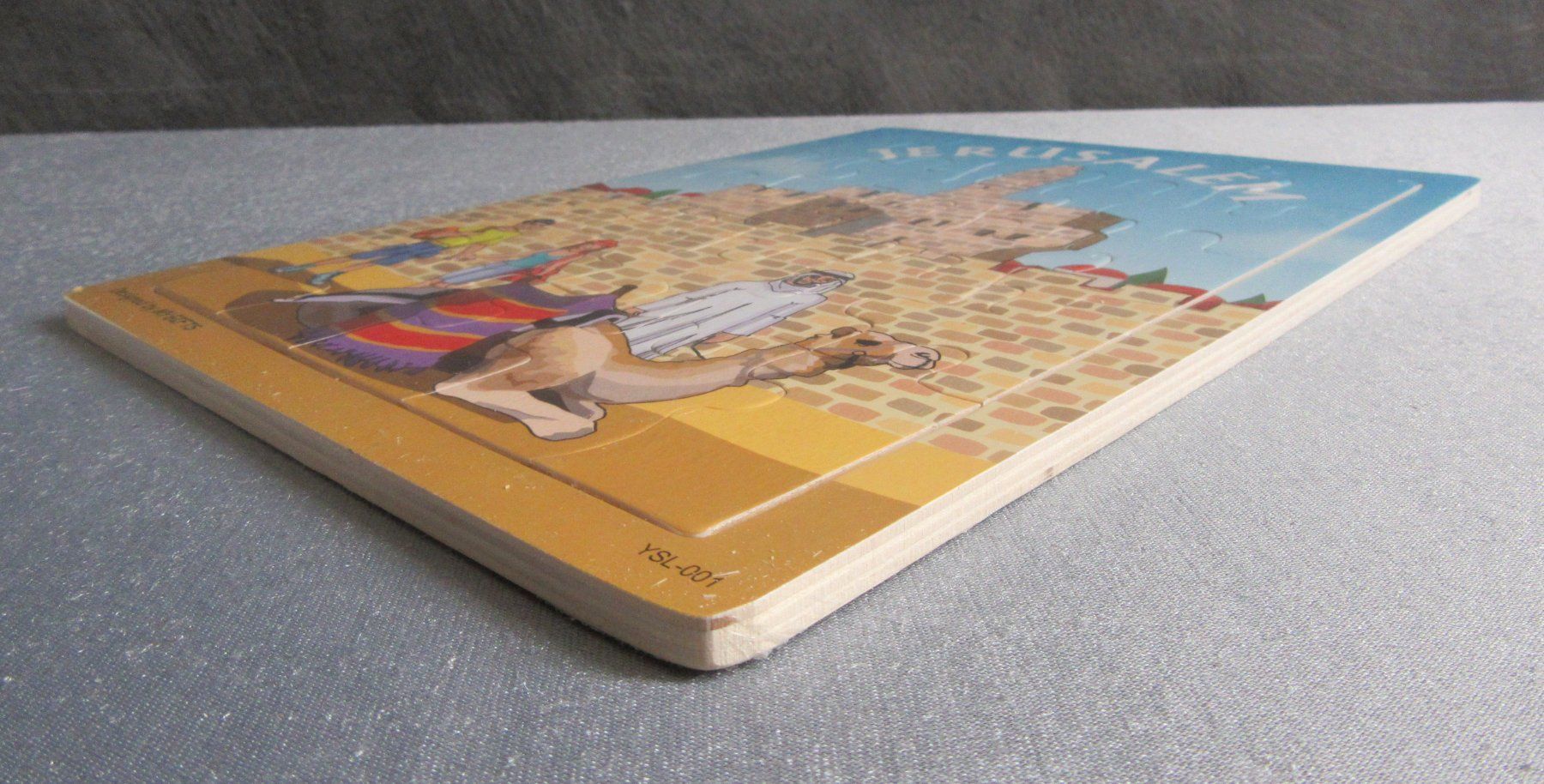 Puzzles: Puzzle Jerusalem - Holzpuzzle mit 25 Teilen – Neu und originalverpackt aus Auenstein von Padabimbim 2