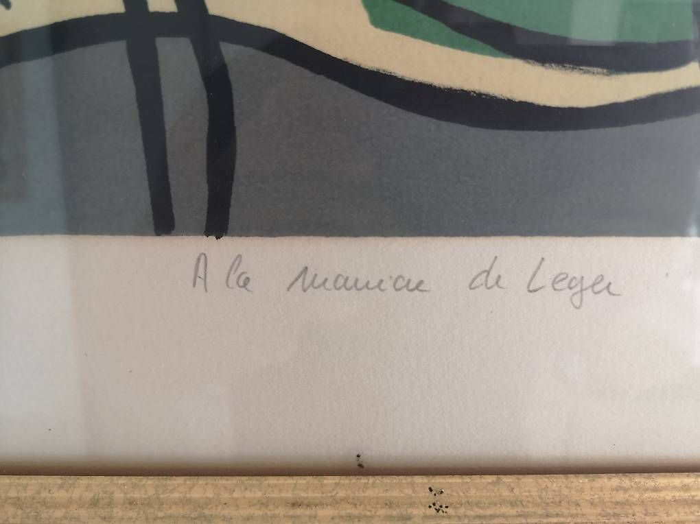 Grafica & Litografie: KLEIN Daniel / 1946 - 2014 / 60x80 cm – Usato da Bulle venduto da italicum 3