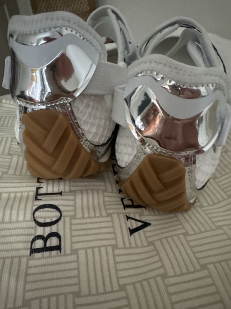 Scarpe da donna: Bottega Venetta Orbit Flash Mary-Jane-Sneakers – Nuovo (secondo la descrizione) da Luzern venduto da TENDIMO 4