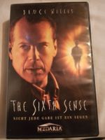 The Sixth Sense (USA 1999) mit Bruce Willis Medaria VHS