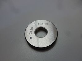 Gewindelehrring M17x1-6g