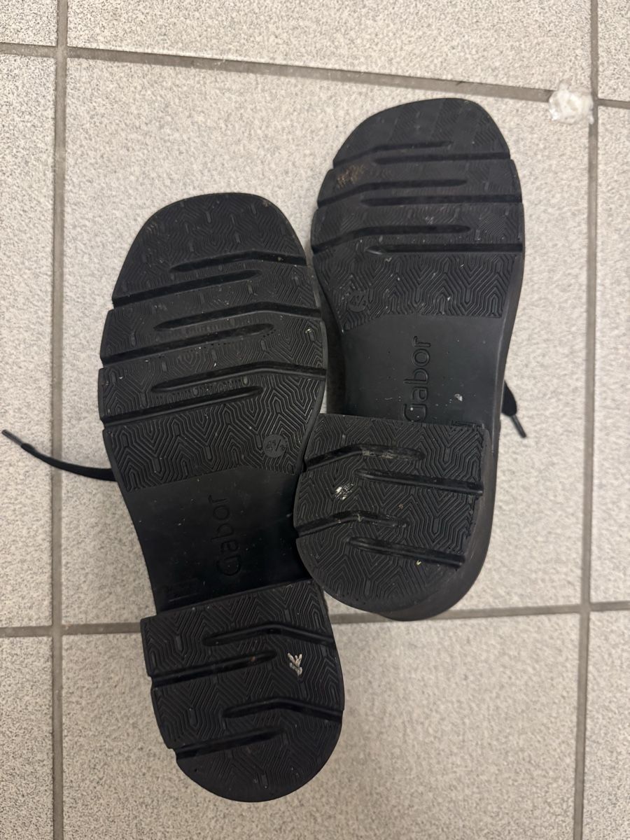 Gabor Scarpe da donna: Gabor Schnürschuh gr 37.5 schwarz – Usato da Zürich venduto da oase69 3