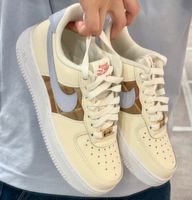 Nike Air Force 1 ’07 LX Brown Plaid Gr. 39 – Asien Edition