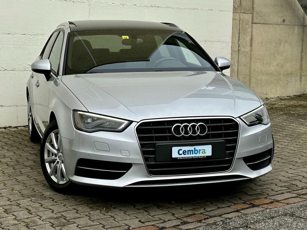 Audi A3 SB quattro 1.8TFSI