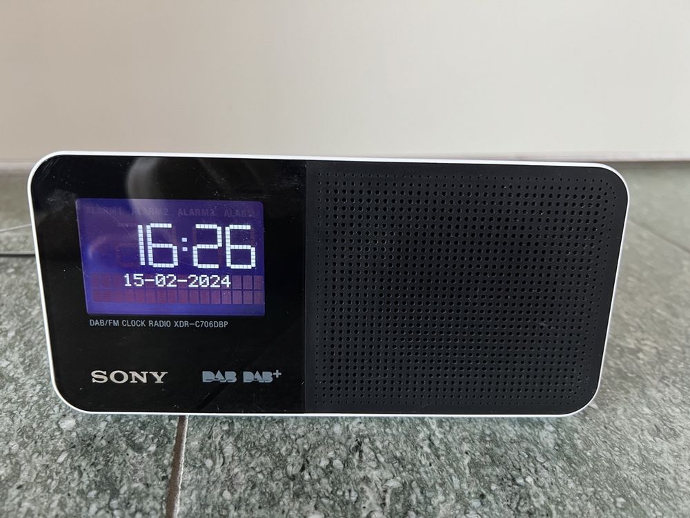 Sony Radio und Radiowecker DAB+ XDRC706DBP Kaufen auf Ricardo