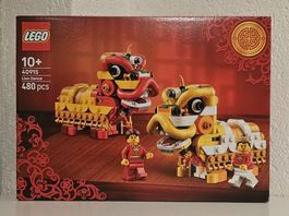 🔥 LEGO 40915 Lion Dance 💛 Limited Edition OVP 🔥