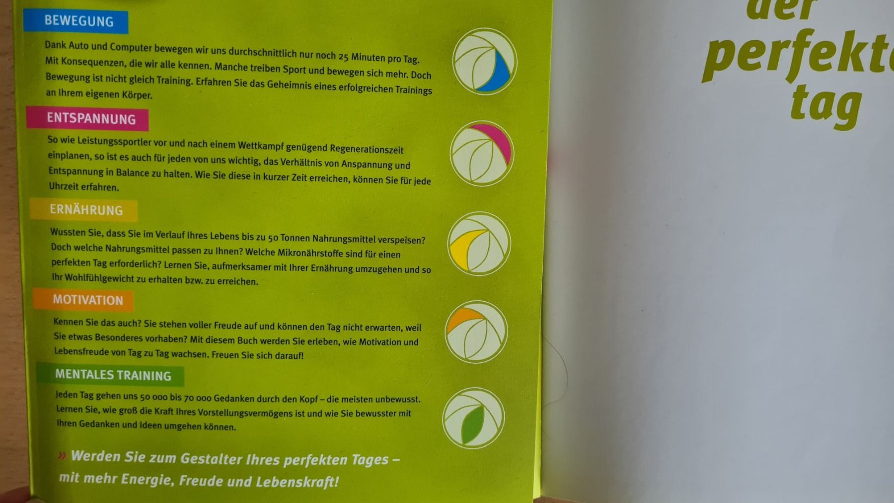 Bücher: Der perfekte Tag Slatco Sterzenbach – Gebraucht aus Steinach von lesefieber 2