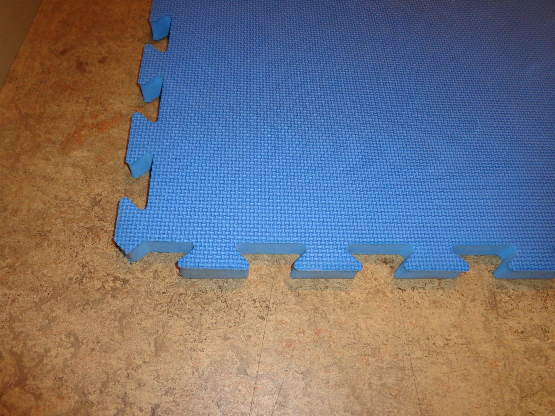 Tappetini fitness: Spielmatten /Puzzli matten und End streifen – Usato da Liestal venduto da Gecko16 2