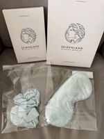 Set Schlafmaske & Scrunchie Seide