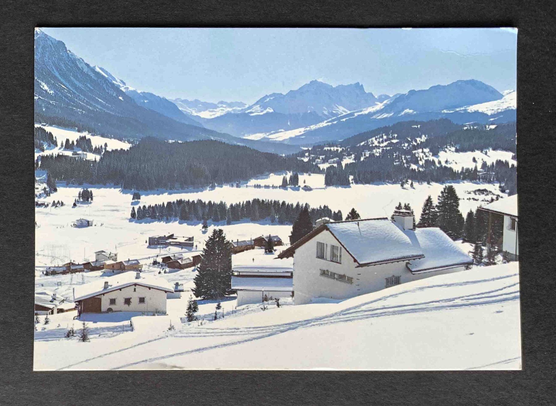 Ansichtskarten: AK Valbella Lenzerheide – Gebraucht aus Goldau von artelier1
