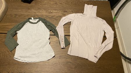 2 Damen Pullover Langarm Grösse S H&M 3/4 Ärmel Damen grün
