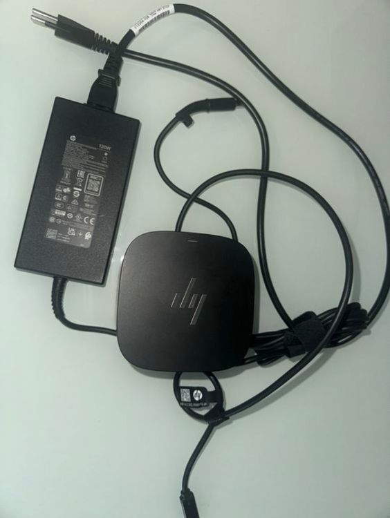 Für Bastler: HP Thunderbolt Dock 120 W G2 Defekt/Ersatzteil (Defekt) in