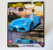Hot Wheels 2021 Toyota GR Supra / Sammelversand möglich!