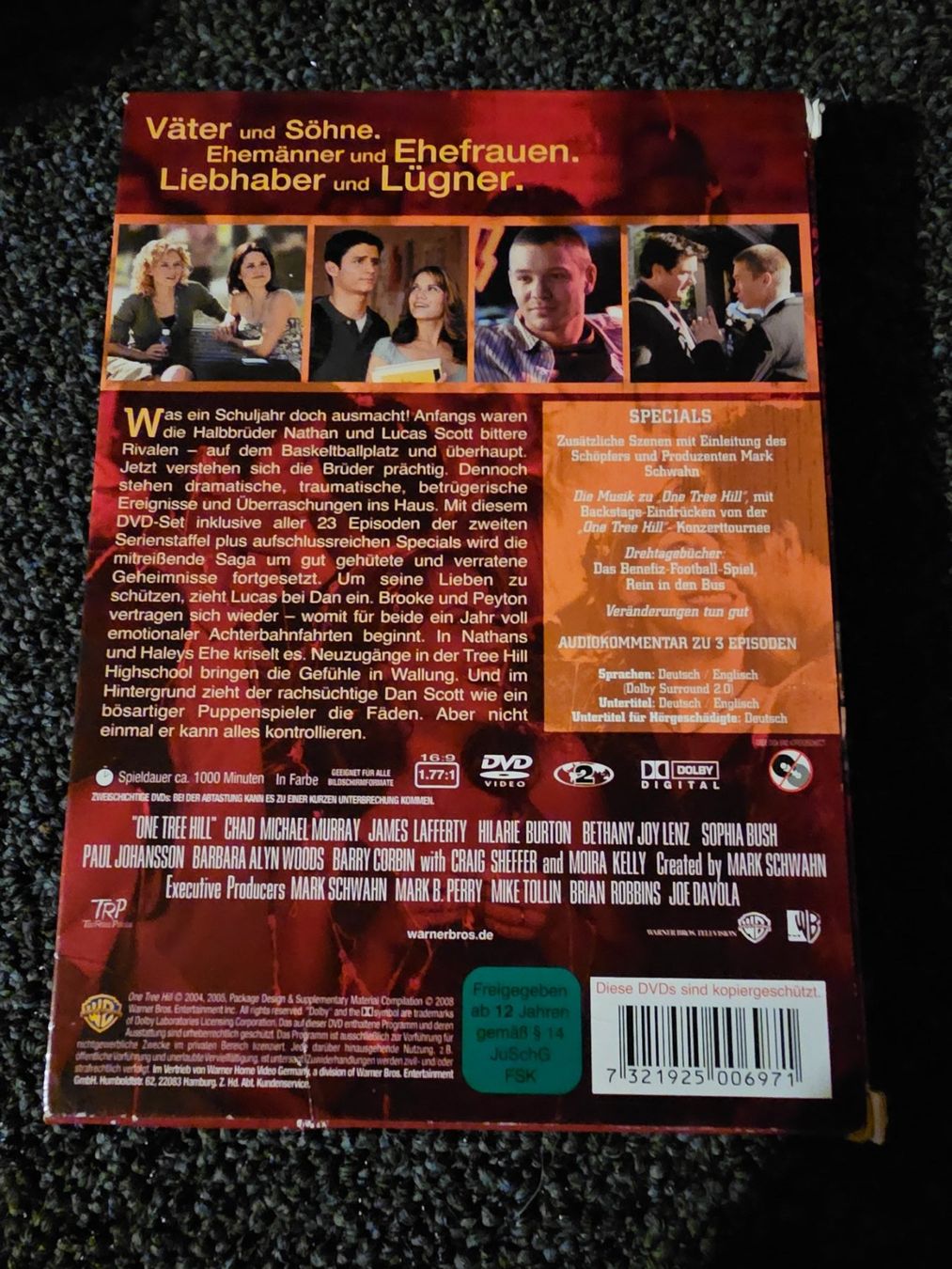 Tutti i DVDs: ONE TREE HILL STAFFEL 2 – Usato da Ruswil venduto da jan_bxl5 1