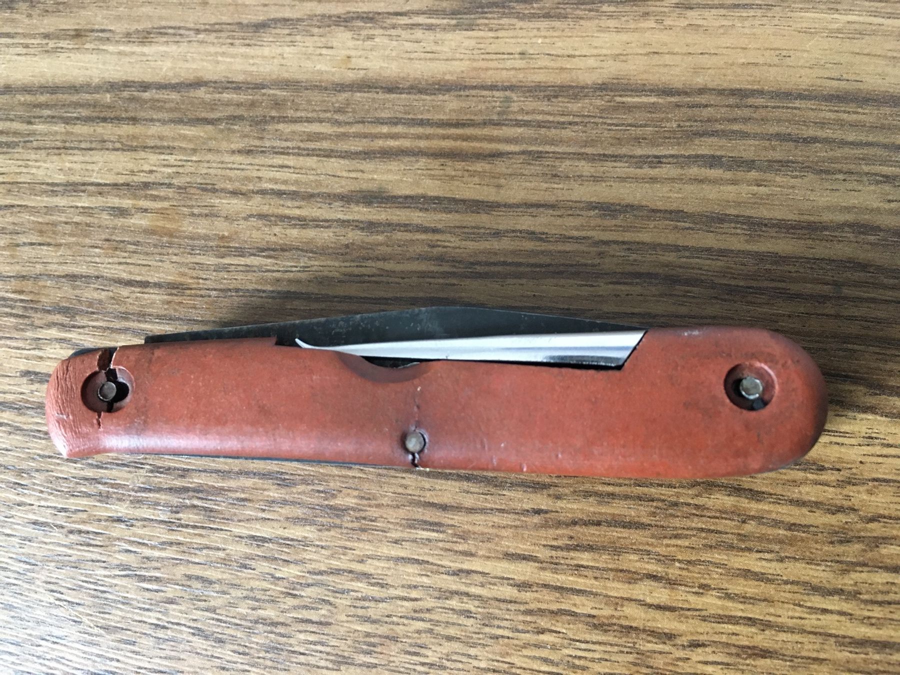 Victorinox Taschenmesser: VICTORIA SWITZERLAND - Sackmesser - S.B.B. C.F.F. – Gebraucht aus Andwil SG von Rainboli 9