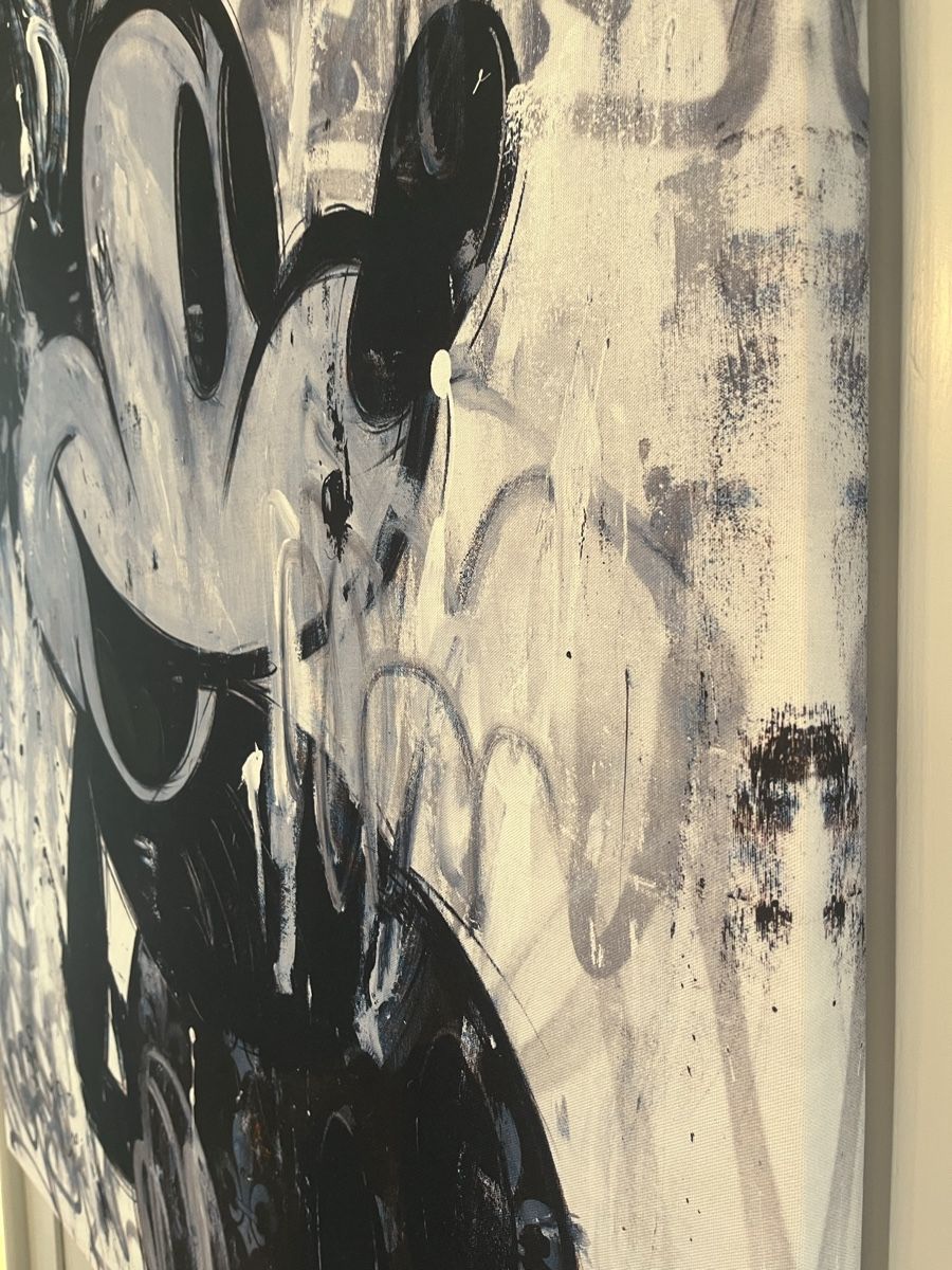 Foto & Immagini: Mickey Mouse Gemälde, Limited Edition auf Leinwand – Nuovo (secondo la descrizione) da Dietfurt venduto da Subforce1853 2