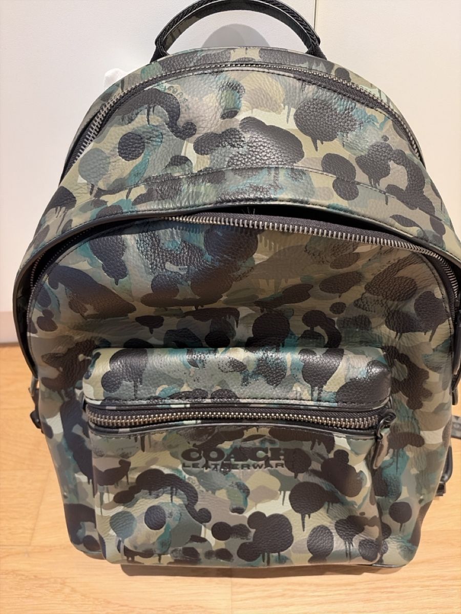Coach Sacs à dos: Rucksack Coach Lederwaren Tarnmuster – Neuf avec emballage d'origine à Opfikon par Willy28 1