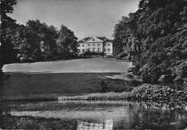 Alte Ansichtskarte Schloss Eugensberg, Thurgau, Schweiz 1958