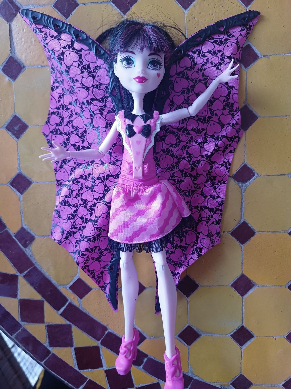 Puppen: Monster High doll with wings 27cm – Gebraucht aus Onex von johnca 4