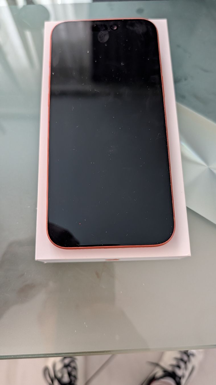 Apple Handys / Smartphones: iPhone 17 Pro Max Orange mit Garantie – Gebraucht aus Luzern von Travelblogger 2