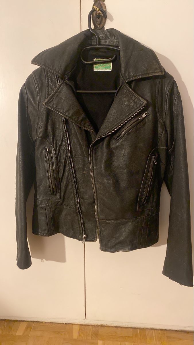 Giacche: LVC.  leather jacket. made in Italy – Usato da bern venduto da Bdim9