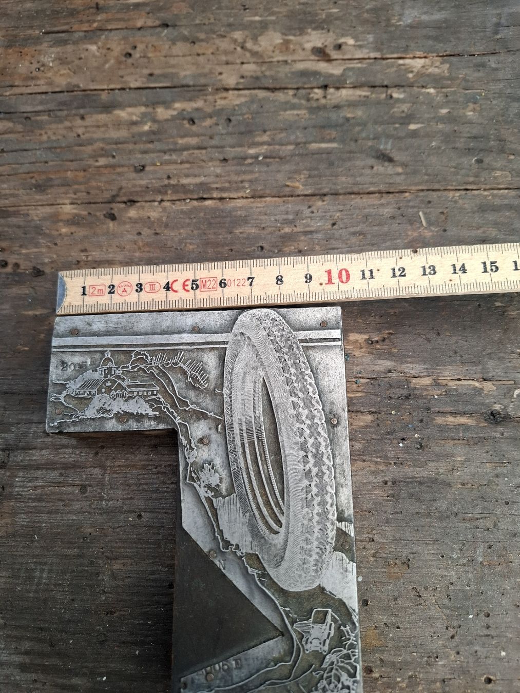 Firestone Ecriteaux: Alter Bleisatz Firestone – D'occasion à Reinach BL par chlaus04 2