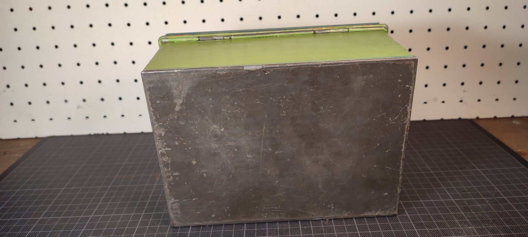 Barattoli: Wunderschöne antike handbemalte Kiste – Usato da Gelterkinden venduto da MYSTOREFORYOU4460 4