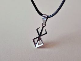 Collier Anime Berserk - Cadeau Pendentif Japon