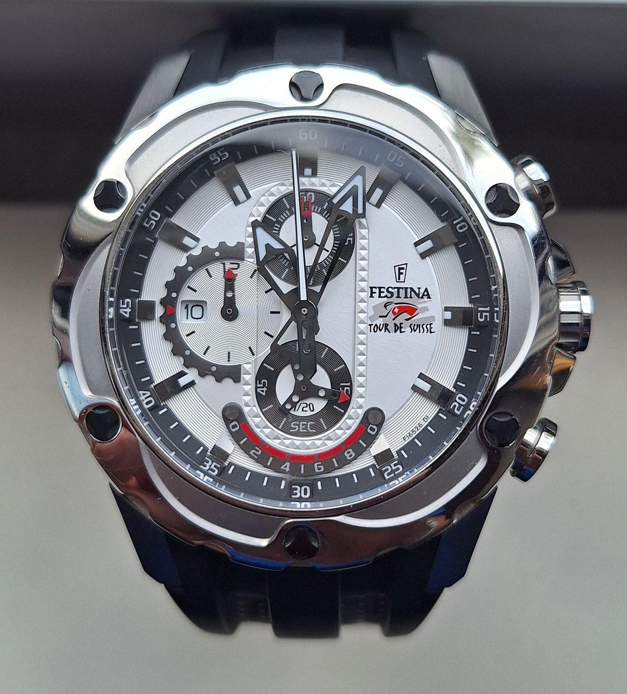 Festina Uhren: Uhr Festina Limited Edition – Gebraucht aus Mettmenstetten von Stpete0