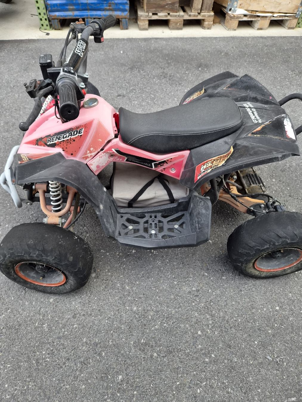 Mini Quad: elektroquad kinder – Difettoso da Reichenburg venduto da AK307 1