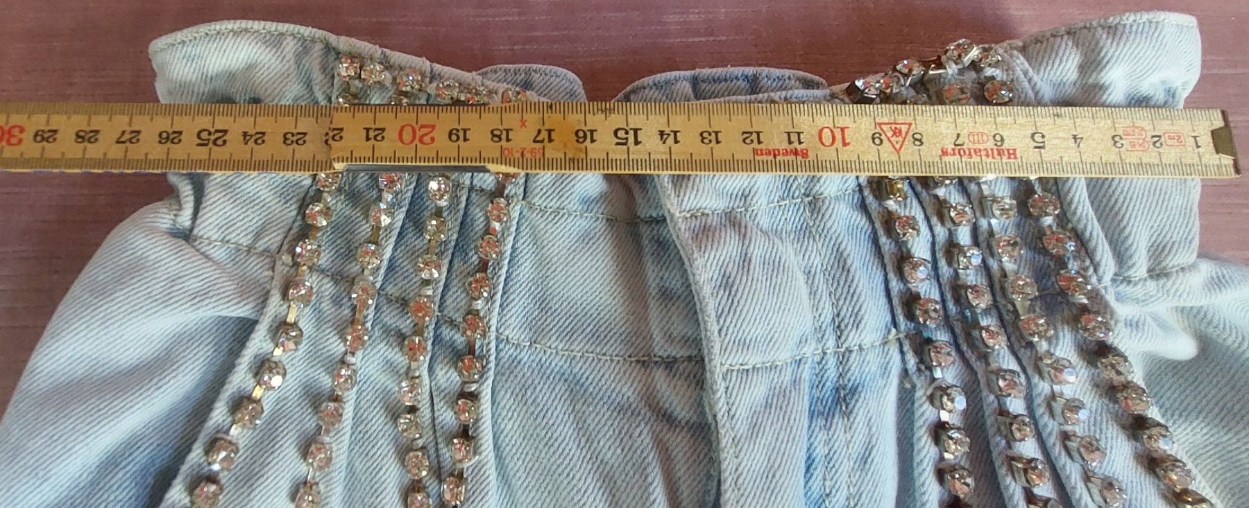 Jeans: Jeans mit Glitzer Strass S – Usato da zürich venduto da annagoesshopping 1