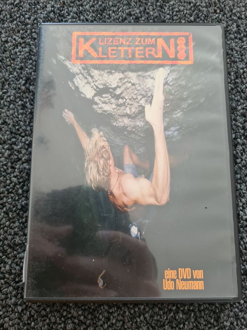 Tous les DVDs: LIZENZ ZUM KLETTERN(12055) – D'occasion à Ruswil par M71