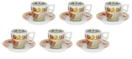 THUN - Set of 6 Espresso Cups - Grace line