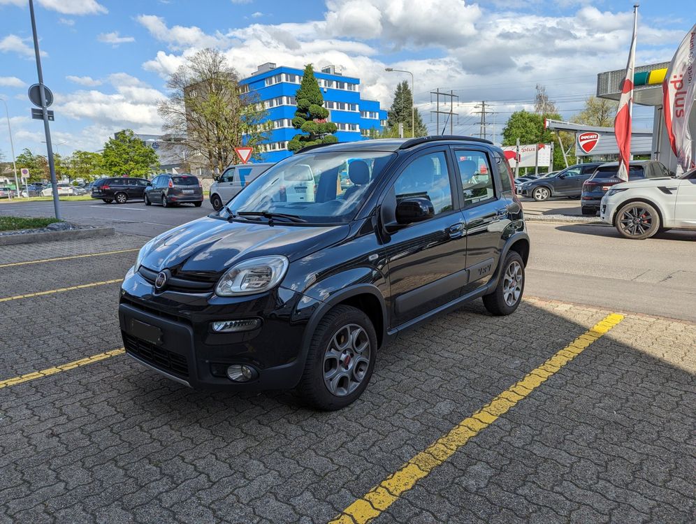 Fiat Panda Twinair Turbo 4x4 Climbing | ab Service | ab MFK