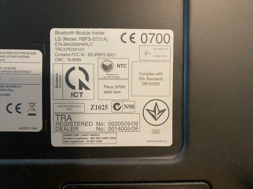 LG Fernseher: TV Gerät LG47LE8500 – Gebraucht aus Zug von winizu 3