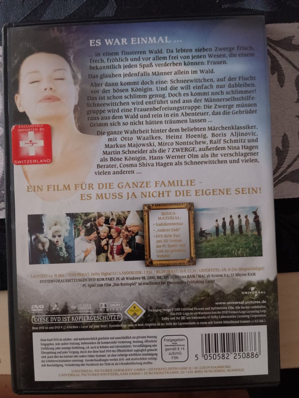 Tutti i DVDs: DVD 7 Zwerge – Usato da Schöfflisdorf venduto da kin_2dp9 1