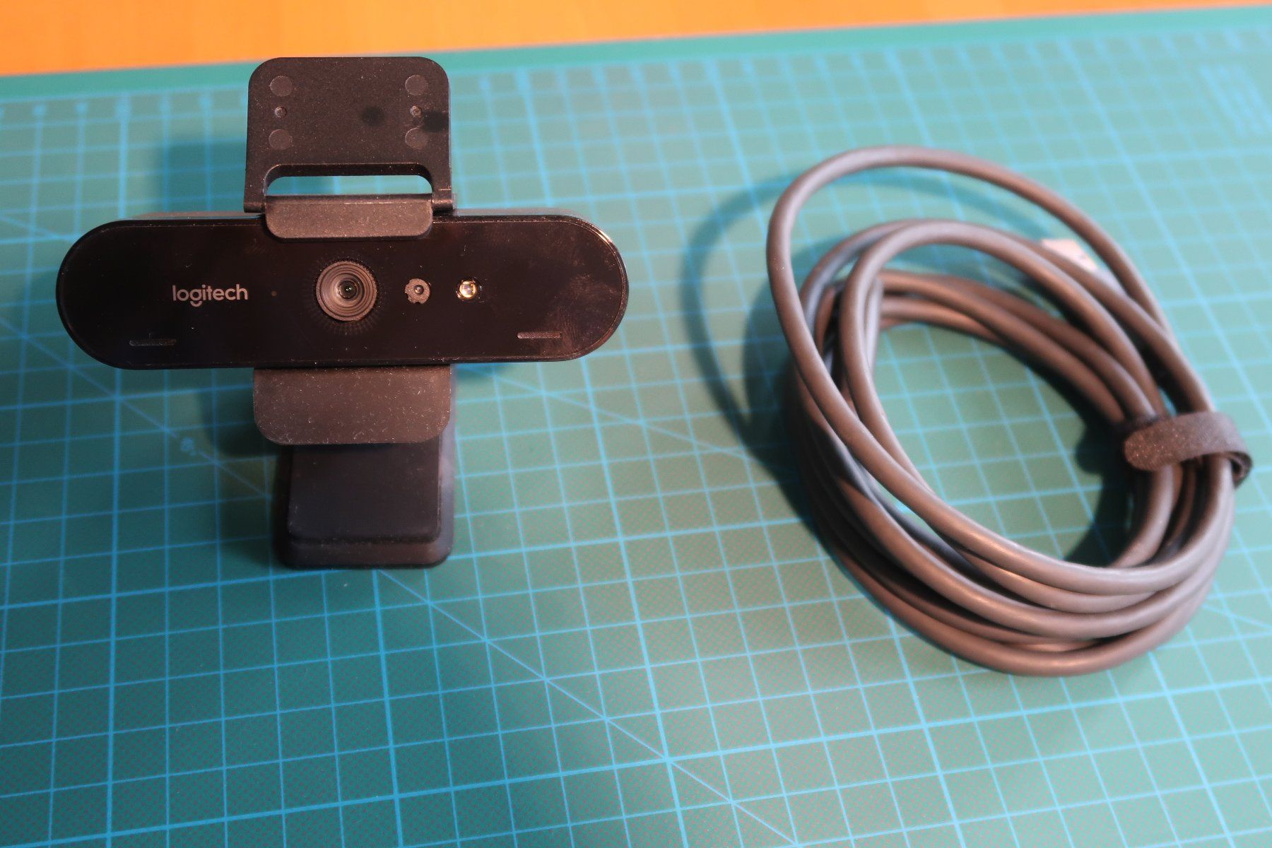 Logitech Webcams: Webcam Logitech Brio Business – D'occasion à Bottmingen par PeterGuyer