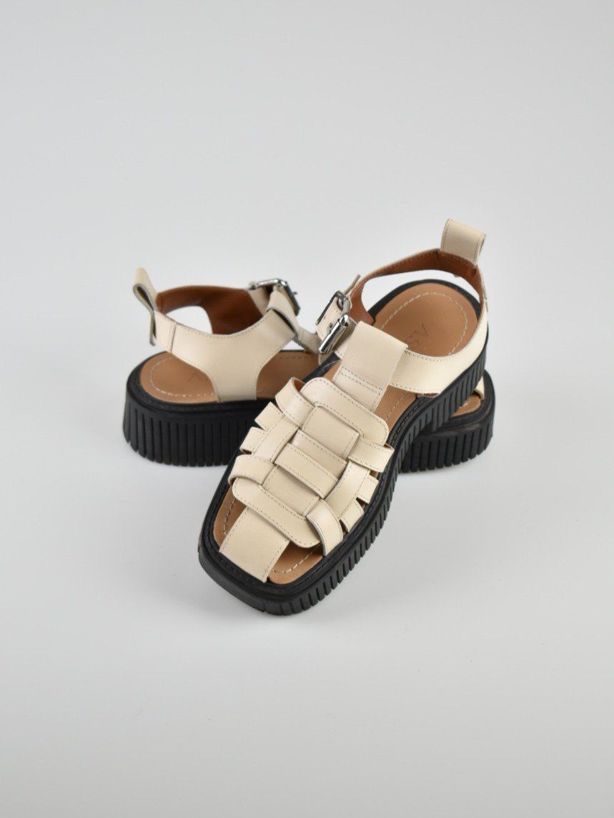 Scarpe da donna: Asra Chunky Sandalen Gr.38 – Nuovo (secondo la descrizione) da Nürensdorf venduto da 2ND_STORY 4