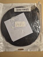 CAT 8 LAN Kabel RJ45 22,86 m Schwarz Neu