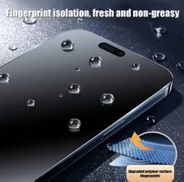 Apple iPhone 13 Pro Displayschutzfolie Keramik Privacy