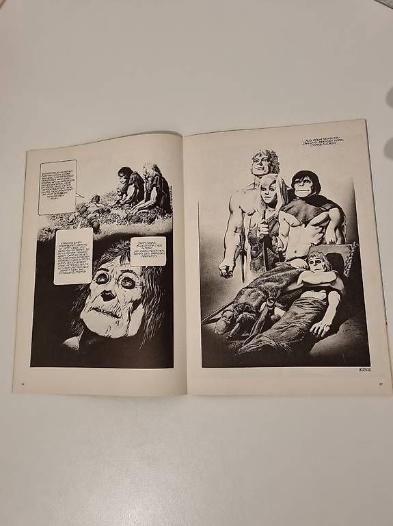 Comics: Schwermetall Nr. 8 September 1980 – Gebraucht aus Gland von Khazmur1 1