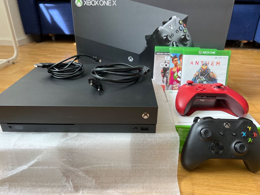 XBOX ONE X 1TB/1TO (gebraucht) Kaufen auf Ricardo