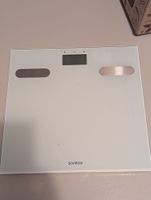 Sanitas Waage aus Glas