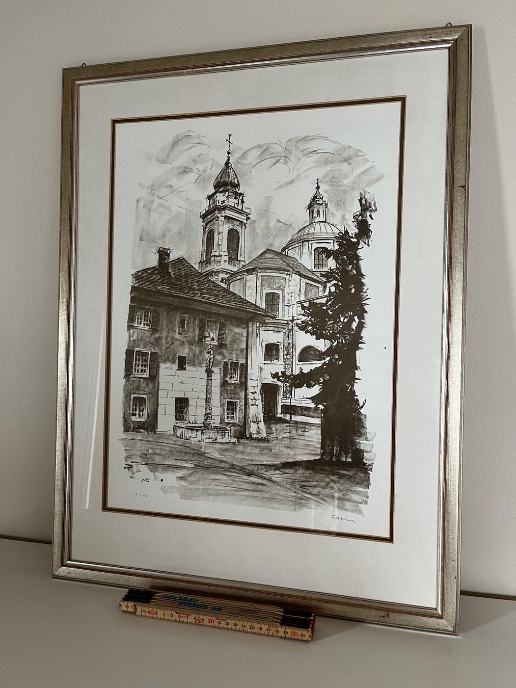 Dipinti: Bild St. Ursen-Kathedrale Solothurn – Usato da Faulensee venduto da Cinclus 1