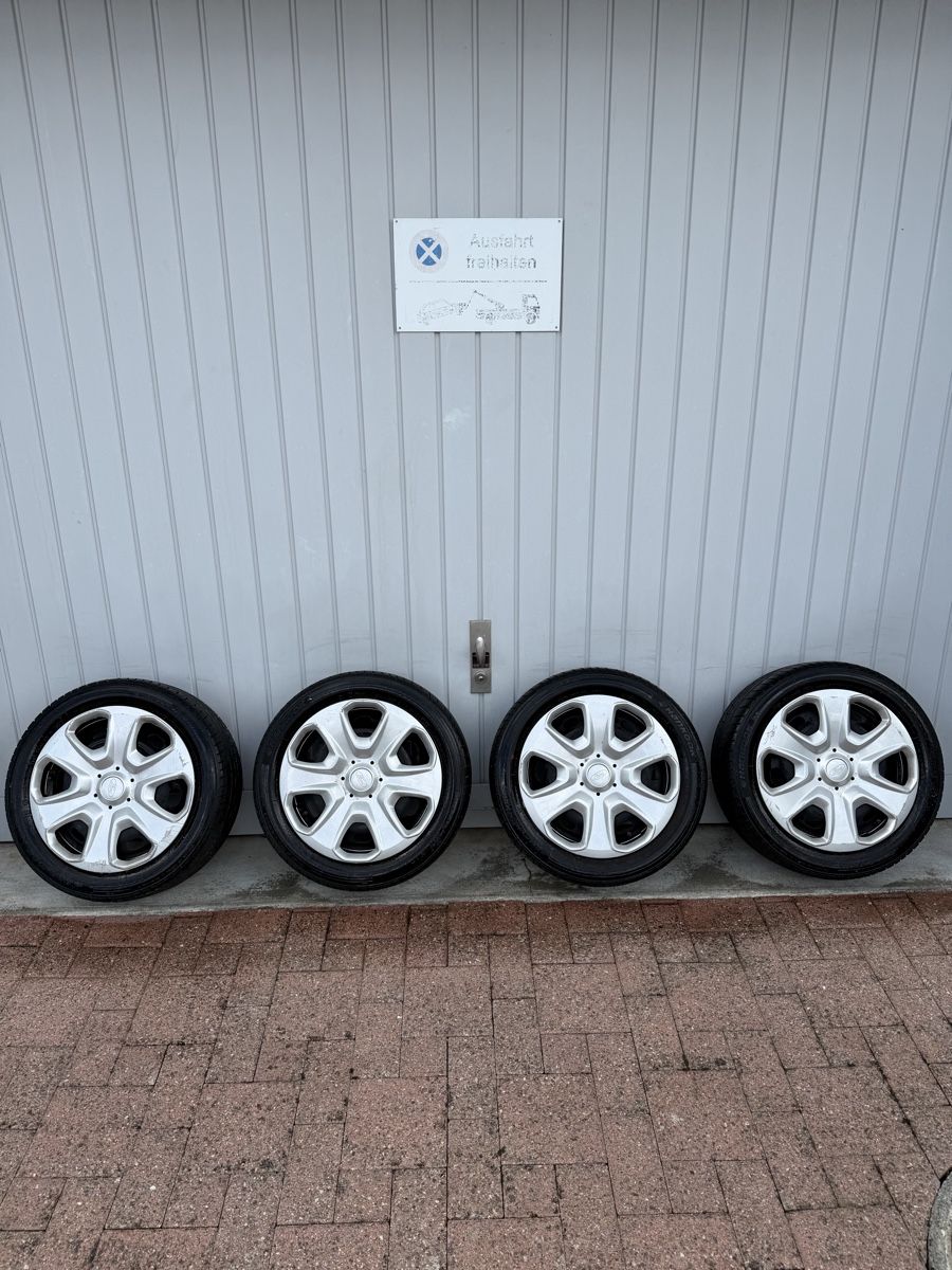 Pneumatici & Ruote complete: Roues complète été Ford 4x108 – Usato da Biel/Bienne venduto da Gualtieri_10